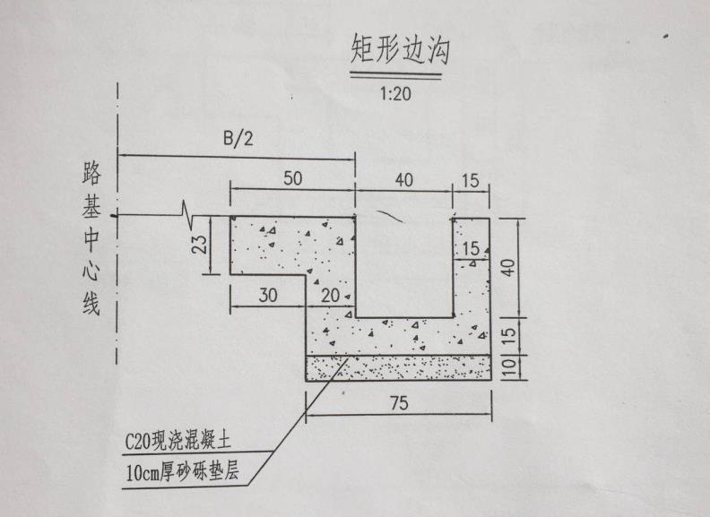 渠道圖紙